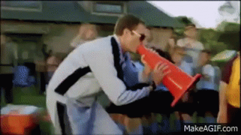 Sideline Loser animated GIF