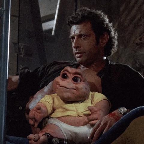 Baby Dinosaur Wonder animated GIF
