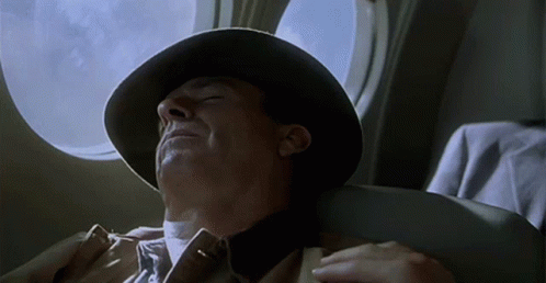 Alan Grant Wake Up animated GIF