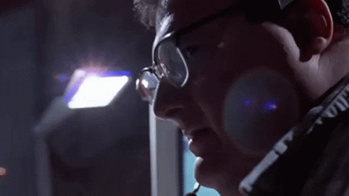 Dennis Nedry Suspense animated GIF