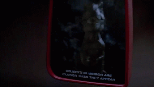 Objects In Mirror animated GIF