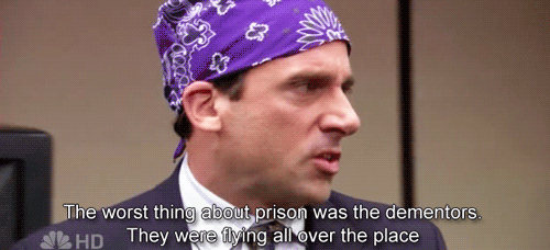 Prison Mike Was Crazy! animated GIF