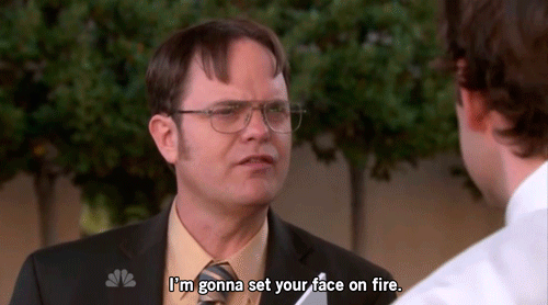 Angry! animated GIF