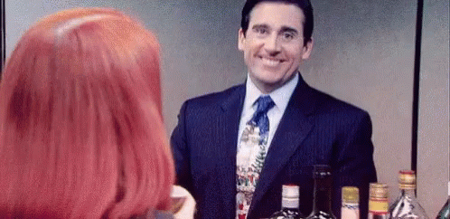 Michael Big Smile animated GIF