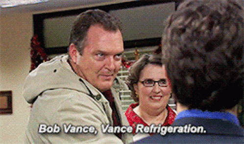 Bob Vance Vance Refrigeration animated GIF