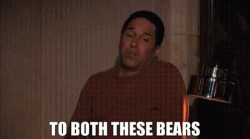 Both These Bears Oscar Nunez animated GIF