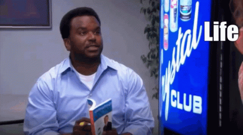 Darryl Philbin Life Hacking Baby animated GIF