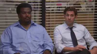 Jim Darryl Fist Bump animated GIF