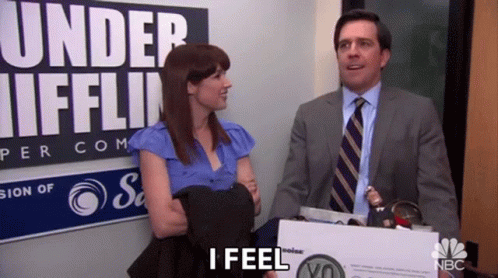 Andy I Feel Alive animated GIF