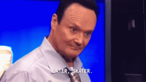 Jim Later Skater animated GIF
