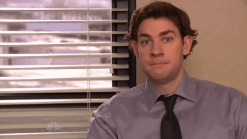 Jim Diplomatically animated GIF