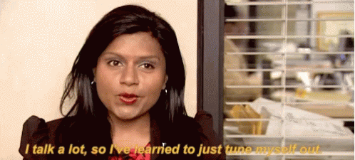 Kelly I Talk A Lot animated GIF