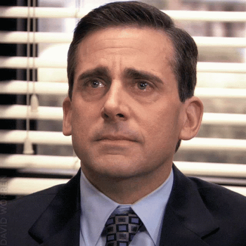 Michael Crying animated GIF