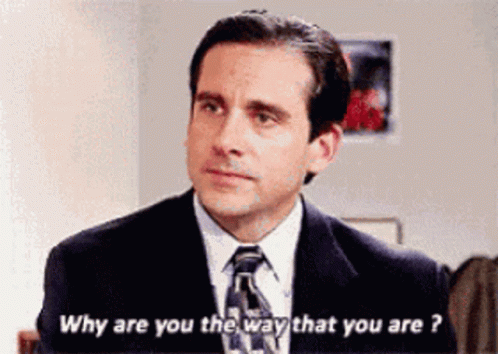 Why Are You The Way You Are animated GIF