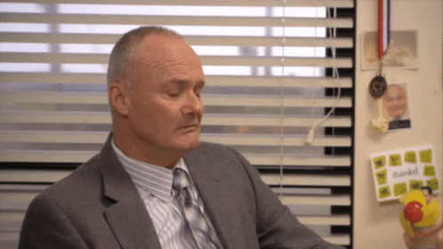 Creed Crying animated GIF