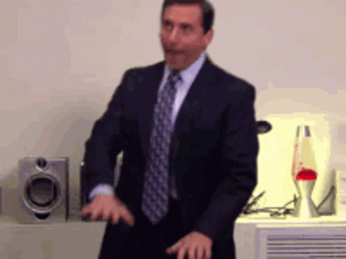 Michael Happy Dance animated GIF
