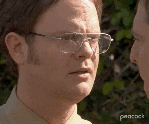 Dwight Do It Now animated GIF