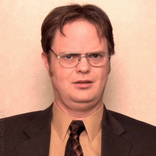 Dwight Get A Friend animated GIF