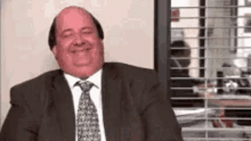 Kevin Giggle animated GIF