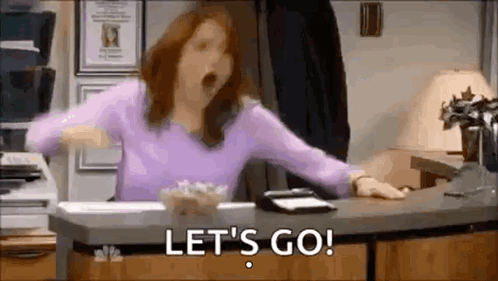 Michael Hell Yeah animated GIF