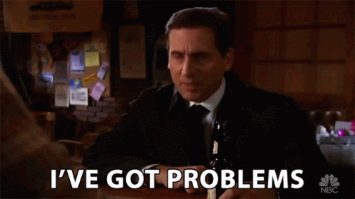 Michael Has Problems animated GIF