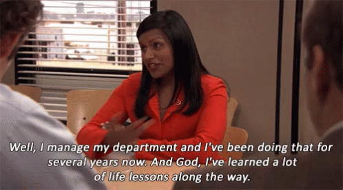 Kelly Manage Department animated GIF