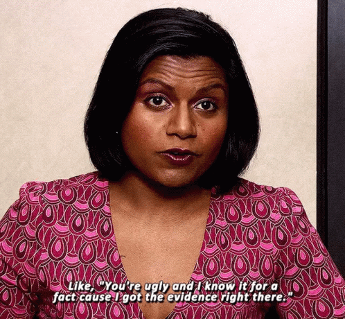 Kelly Kapoor Smile animated GIF