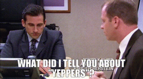 Michael Yeppers animated GIF