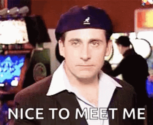 Date Mike Wink animated GIF