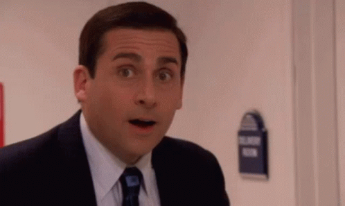 Michael Wow animated GIF