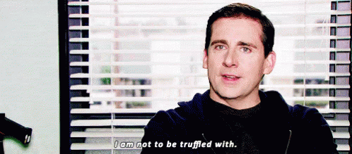Michael Not To Be Truffled With animated GIF
