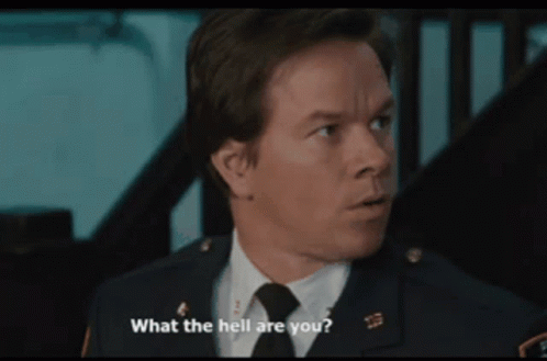 What Are You? animated GIF