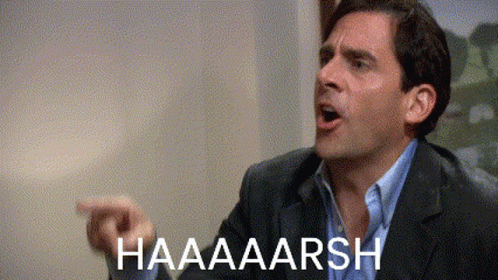 Michael Angry Harsh animated GIF