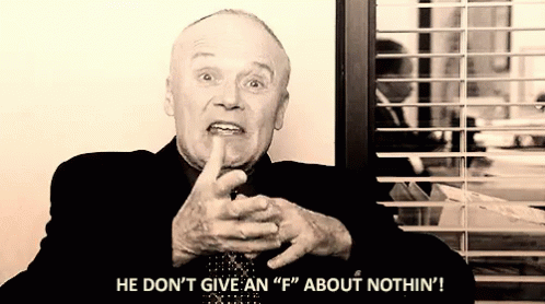 Creed Office animated GIF