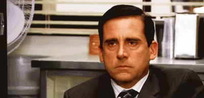 Michael Fed Up animated GIF