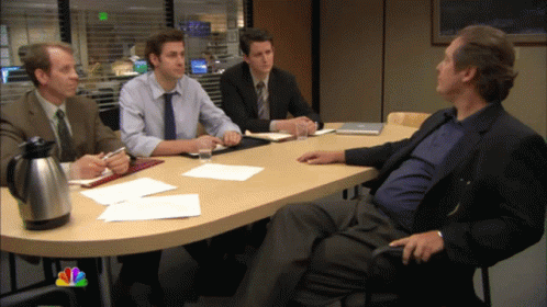Robert California Stare animated GIF