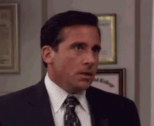 Michael Nope animated GIF
