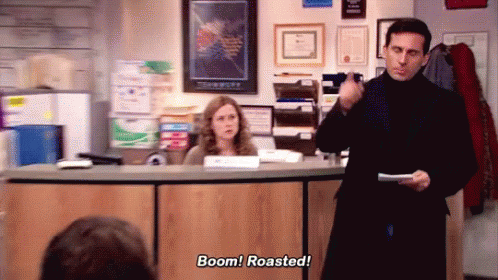 Jim Boom Roasted animated GIF