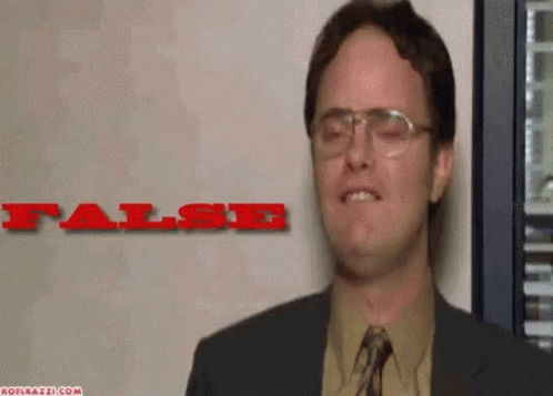 Dwight False animated GIF