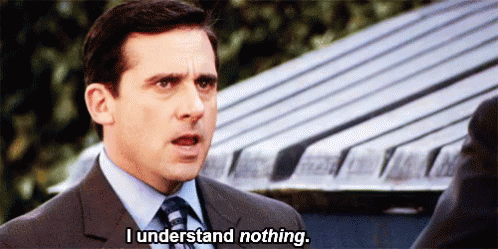Michael Understands Nothing animated GIF