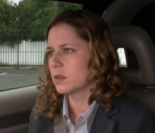 Pam Yes It Is Possible animated GIF
