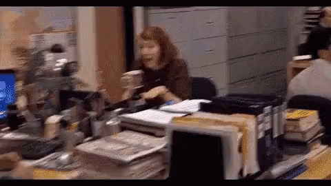 Oscar Actually animated GIF