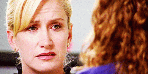 Eye Roll Angela Martin animated GIF