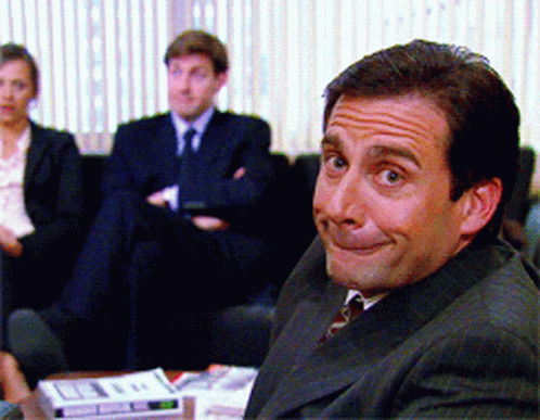 Charlie Evil Smile animated GIF