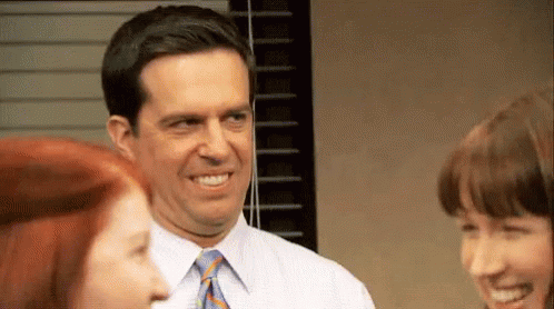 Ed Helms animated GIF