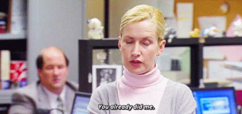 Angela Martin animated GIF