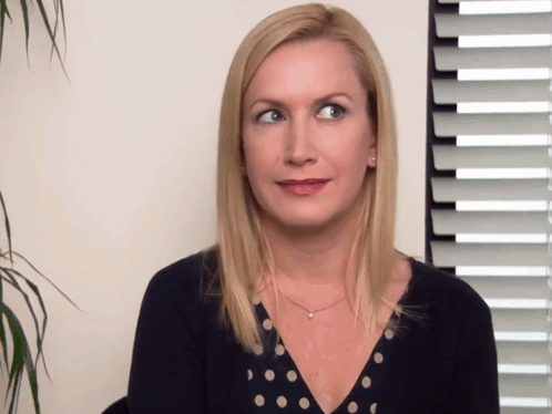 Angela Kinsey If animated GIF