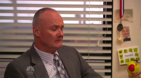 Creed Creed Bratton animated GIF