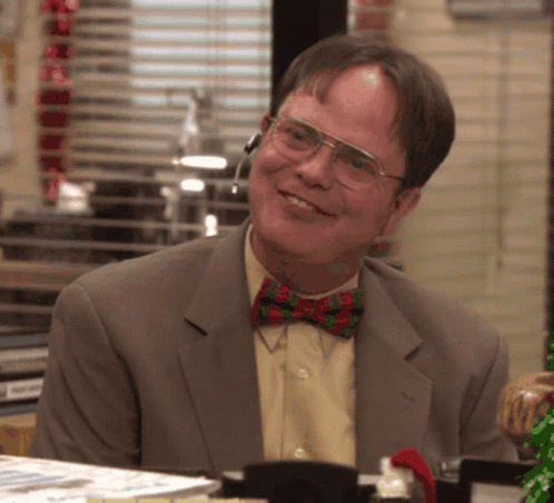 Dwight Schrute animated GIF