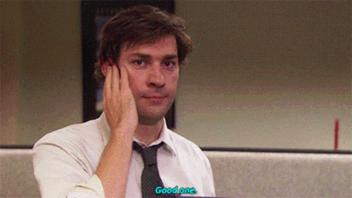 Jim Good One Well Done animated GIF